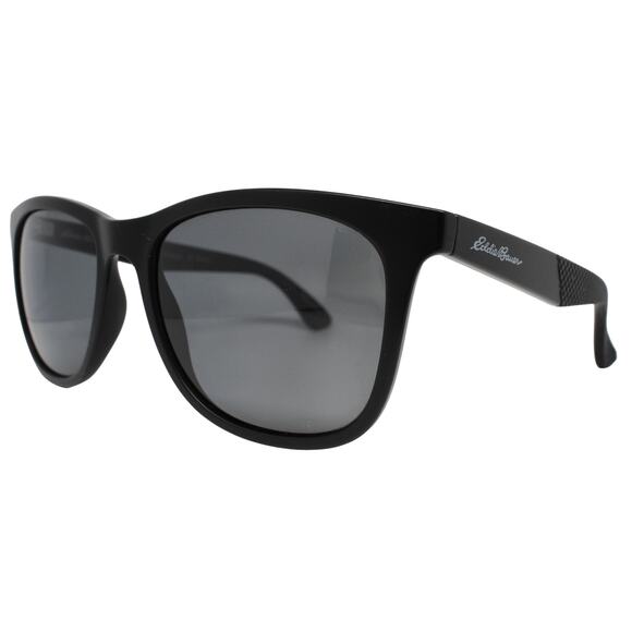 Eddie Bauer EB39406C BK PA Polarized 54-18-144mm Sunglasses - GOOD CONDITION - Picture 1 of 14